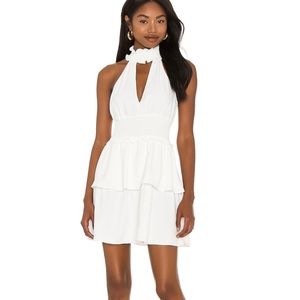 Amanda Uprichard Justina Dress (Ivory)